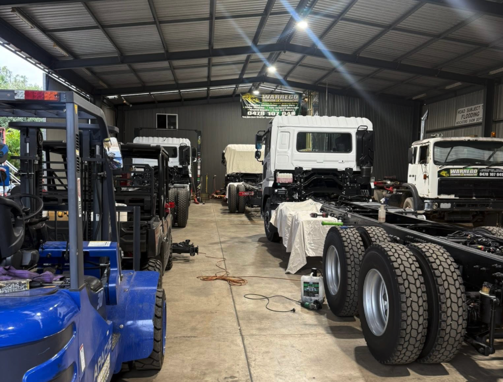 Warrego Transport & Refrigeration gallery photo 1