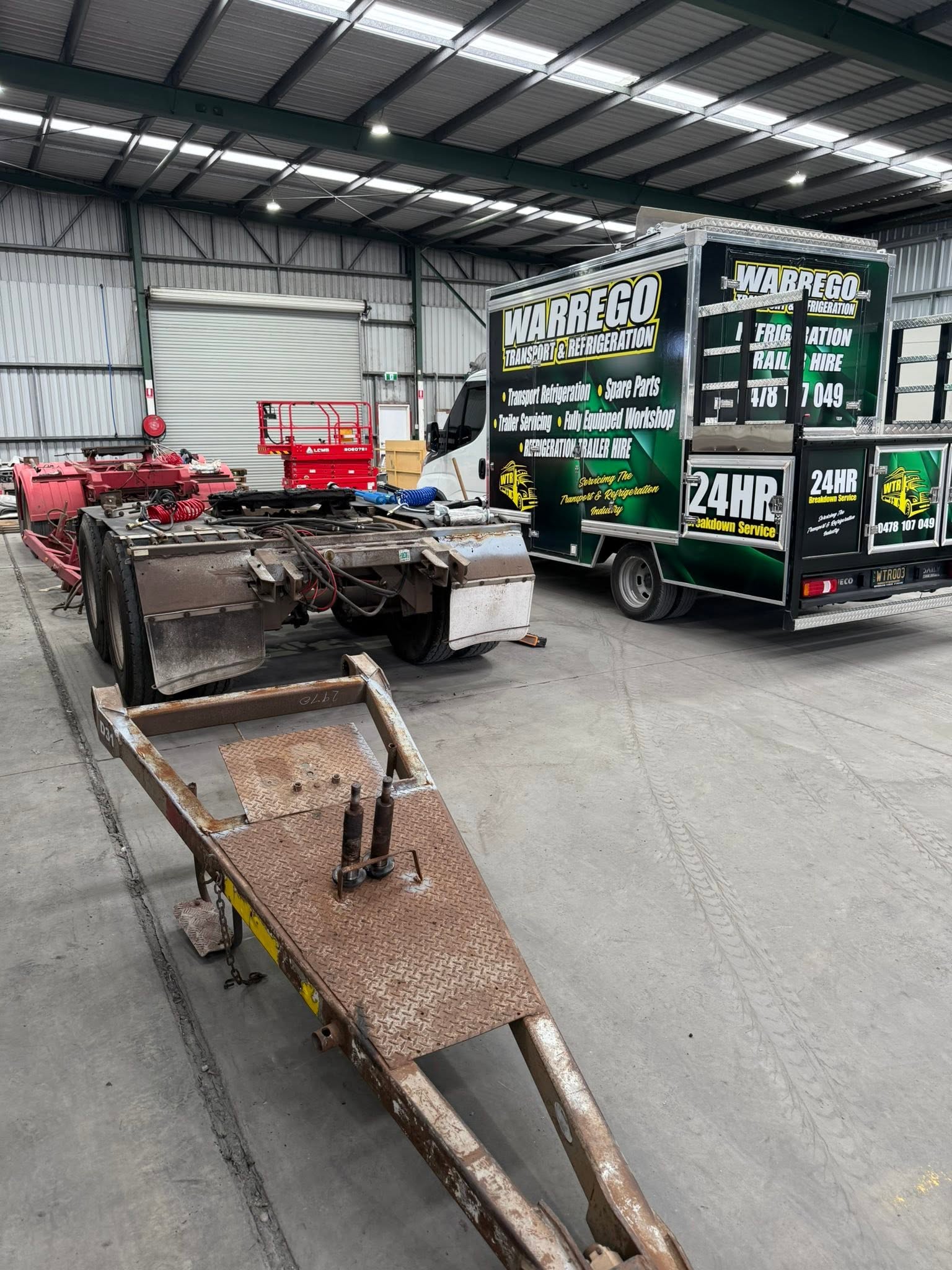 Warrego Transport & Refrigeration gallery photo 3