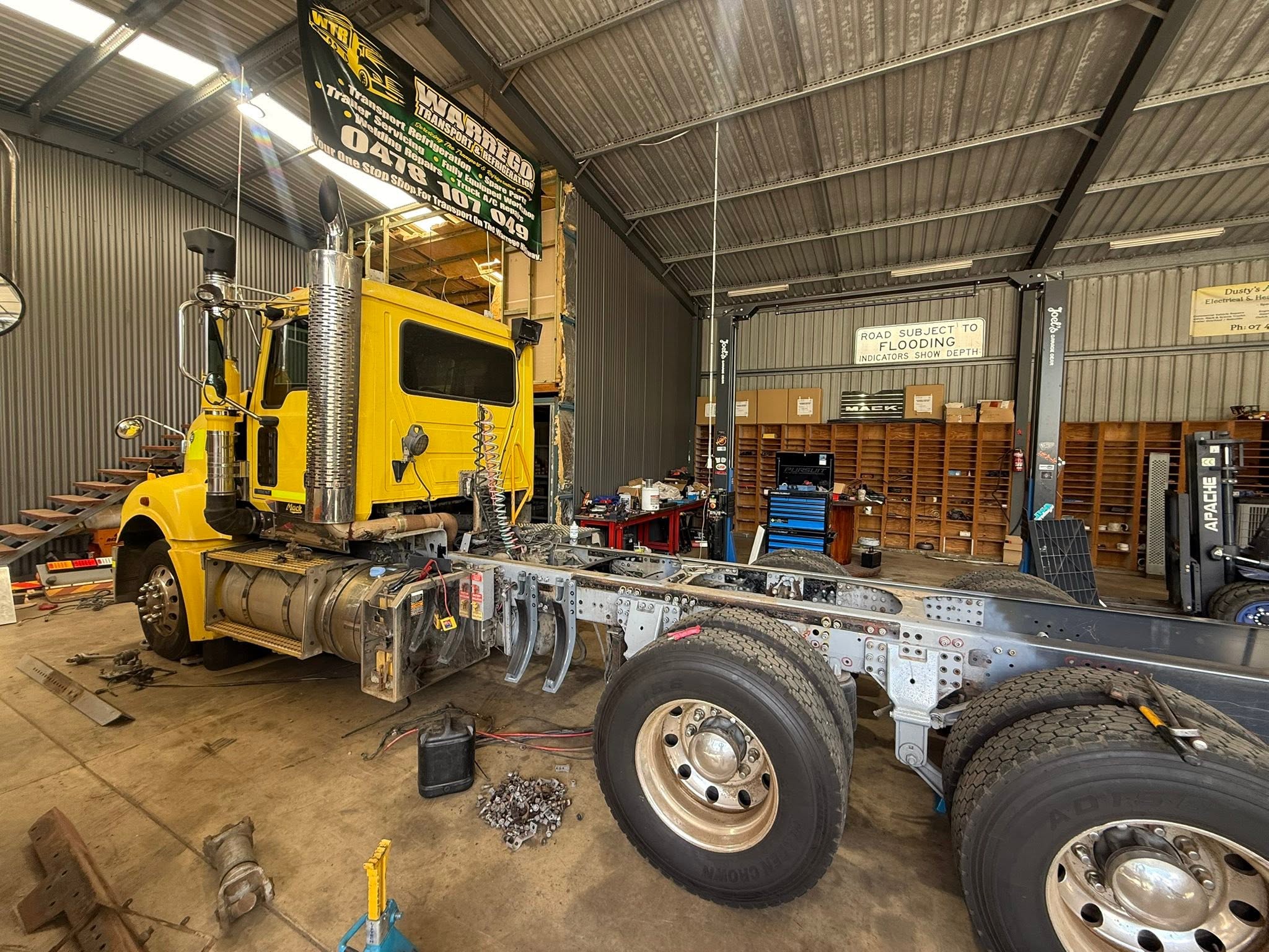 Warrego Transport & Refrigeration gallery photo 5